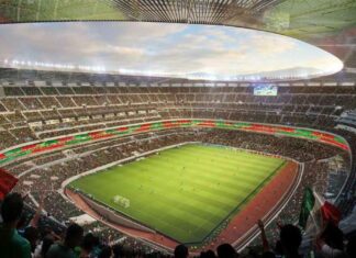 Так виглядатиме «Естадіо Ацтека» на ЧС-2026