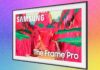 Samsung Frame Pro: ТБ, Що Розчиняється у Вашій Вітальні