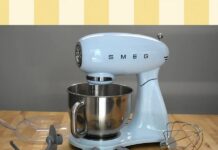 Смесьник Smeg Forte: Потрясающий дизайн, но шаткая устойчивость