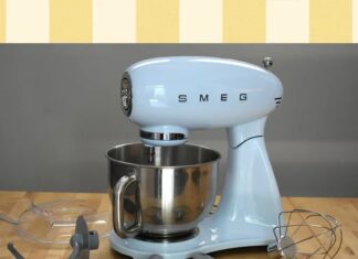 Смесьник Smeg Forte: Потрясающий дизайн, но шаткая устойчивость
