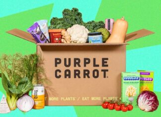 Огляд Purple Carrot: Як веганські набори їжі конкурують із постачальниками м’ясних раціонів